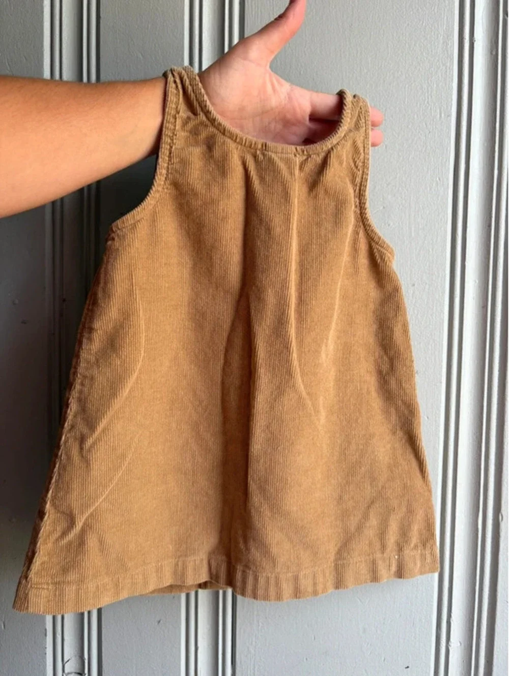 12/18M Corduroy Dress Old Navy